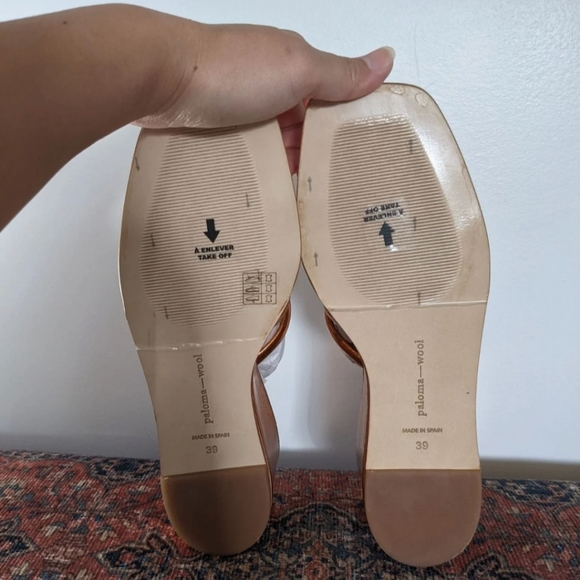 Paloma Wool Wedge • US SZ 39 - Picture 5 of 6